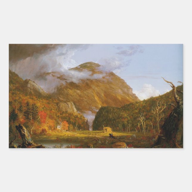 A View of the Mountain Pass Sticker (Front)