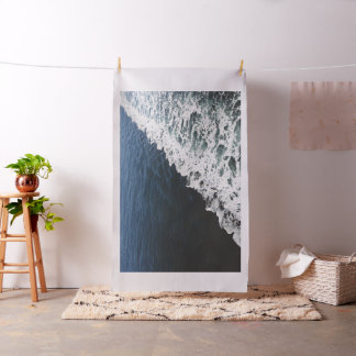A View of the Ocean Tapestry Fabric