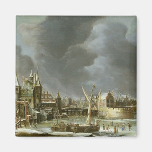 A View of the Regulierspoort Magnet