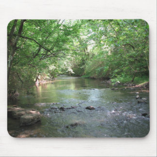 A View of the River Mouse Pad