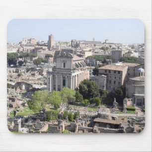 A view of the Rome Forum fome the Farnese Mouse Pad