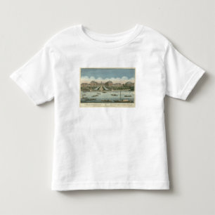 A View of the Royal Hospital at Chelsea and the Ro Toddler T-shirt