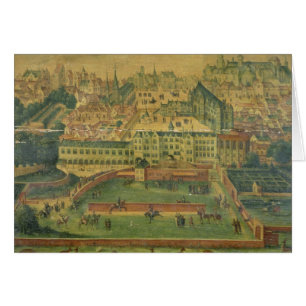 A View of the Royal Palace, Brussels