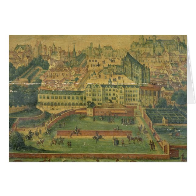 A View of the Royal Palace, Brussels (Front Horizontal)