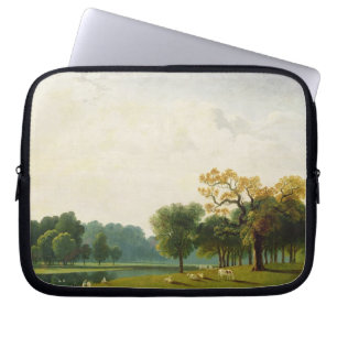 A View of the Serpentine, 1815 (oil on canvas) Laptop Sleeve