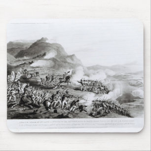 A View of the Serra de Busacco at San Antonio Mouse Pad