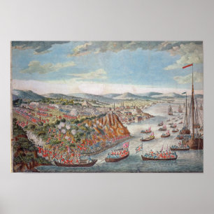 A View of the Taking of Quebec Poster