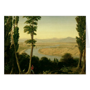A View of the Tiber and the Roman Campagna