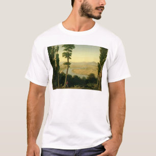 A View of the Tiber and the Roman Campagna T-Shirt
