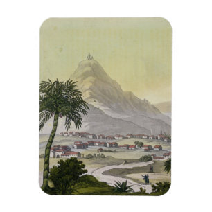 A view of the township of Lima, Peru, from 'Le Cos Magnet