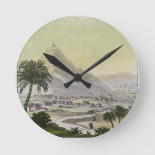 A view of the township of Lima, Peru, from 'Le Cos Round Clock