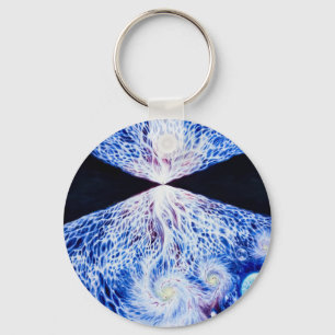A view of the universe after the big bang keychain