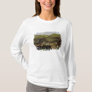 A View of the Village of Tenniken, 1846 T-Shirt
