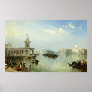 A View of Venice Poster