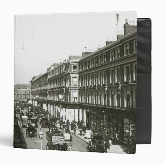 A View of Westbourne Grove, London Binder (Front/Inside)