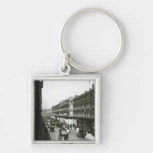 A View of Westbourne Grove, London Keychain