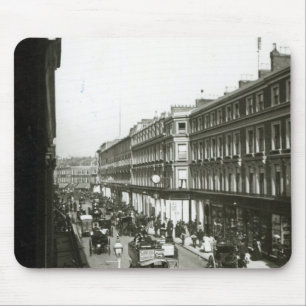 A View of Westbourne Grove, London Mouse Pad