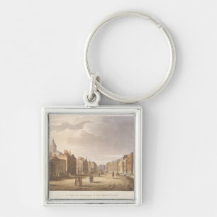 A View of Whitehall and The Horse Guards Keychain