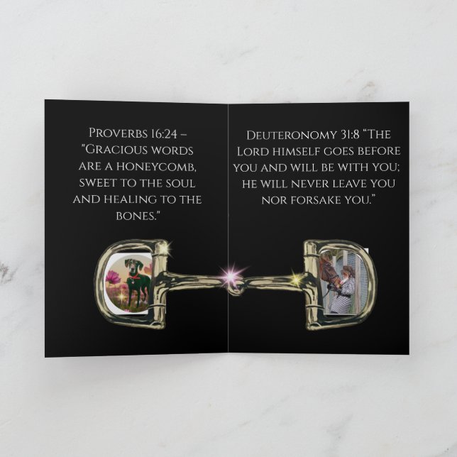 a view through the bit card (Inside)