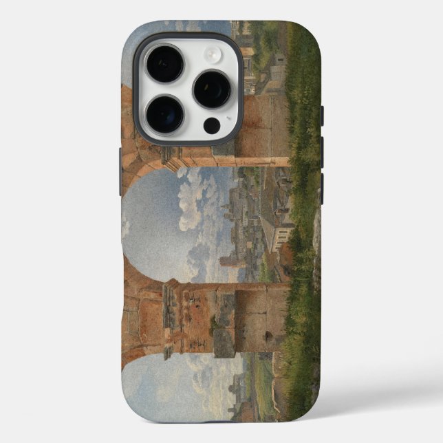 A View through Three Arches of the Colosseum Case-Mate iPhone Case (Back)