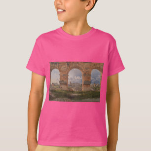 A View through Three Arches of the Colosseum T-Shirt