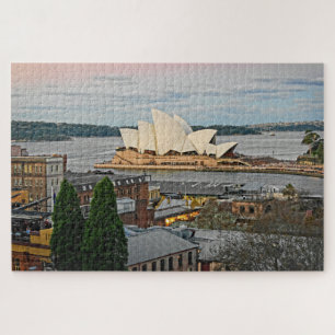 A View to Sydney Opera House - 20x30 - 1014 pcs. Jigsaw Puzzle