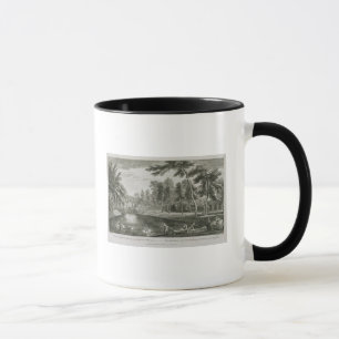A View to the Grotto of the Serpentine River in th Mug