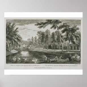 A View to the Grotto of the Serpentine River in th Poster