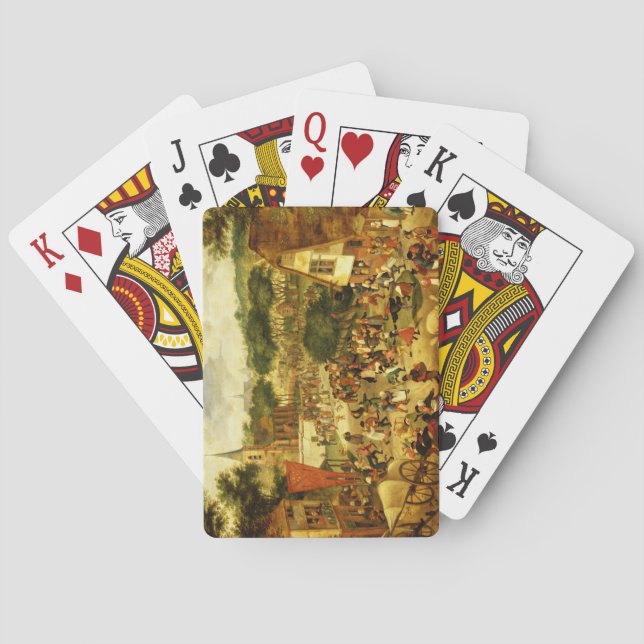A Village Fair Playing Cards (Back)