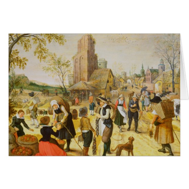 A Village Kermesse (Front Horizontal)
