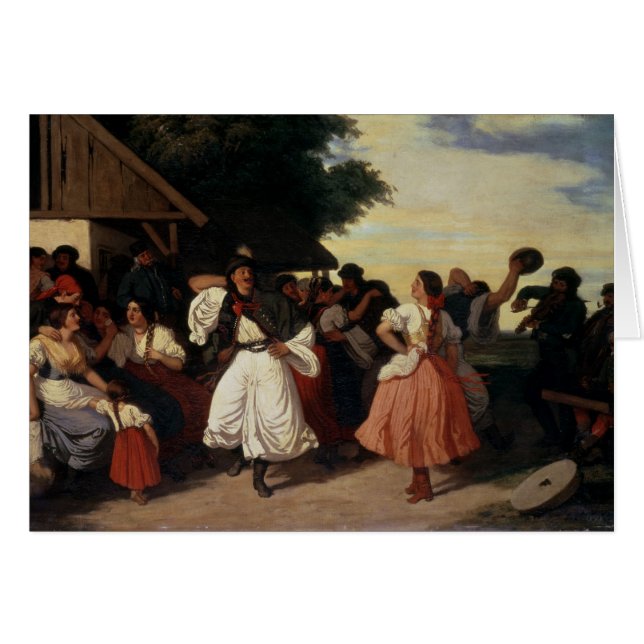 A Village Wedding Feast (Front Horizontal)