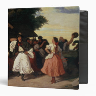 A Village Wedding Feast Binder