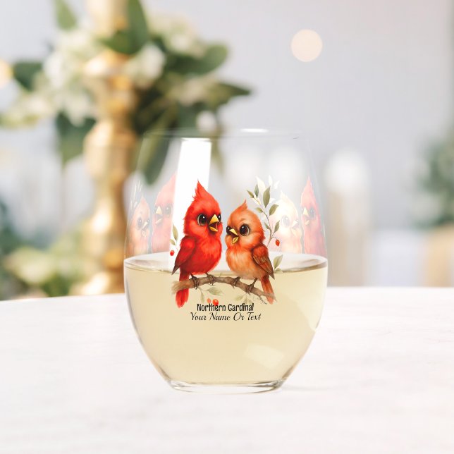 À Vin Sans Pied Charme Verre Cardinal Nord (Insitu (Mariage))
