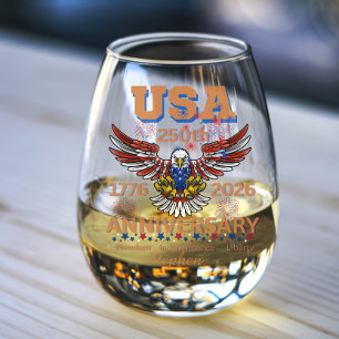 À Vin Sans Pied Levez un verre pour le 250e anniversaire de l'Amér