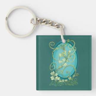 A Vine On the Loose Keychain