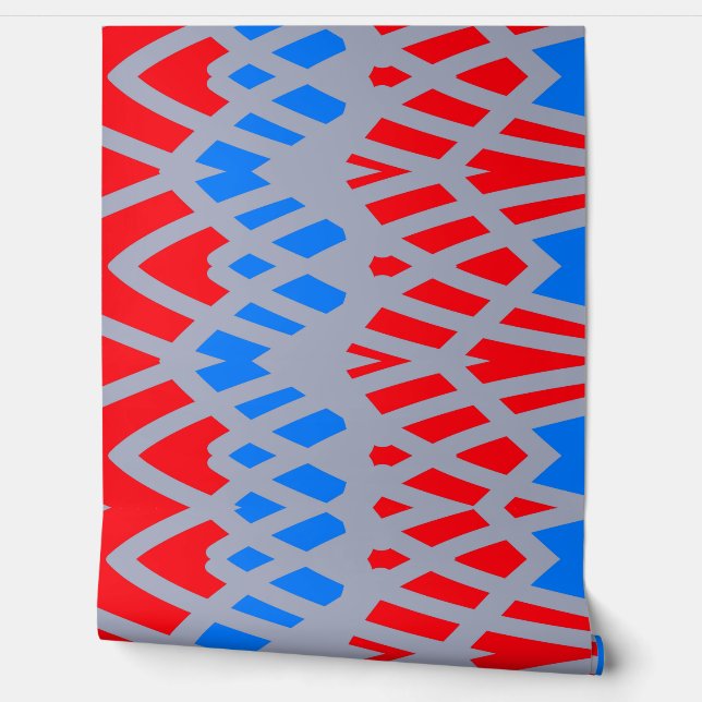 A Vintage abstract "Ratti_Creative_Arts" wallpaper (Unrolling)
