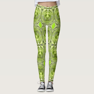A vintage floral pattern "Ratti_Creative_Arts" Le Leggings