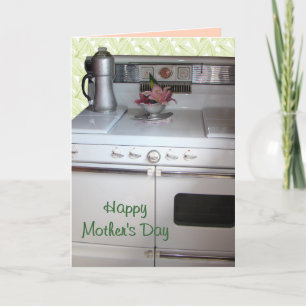 A Vintage Gas Range- customize Card