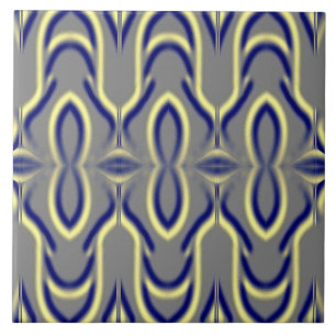 A vintage grey colour classic pattern ceramic tile