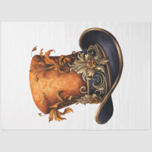 A Vintage Halloween Design Collection 15 Tissue Paper