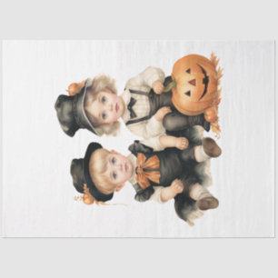 A Vintage Halloween Design Collection 26 Tissue Paper
