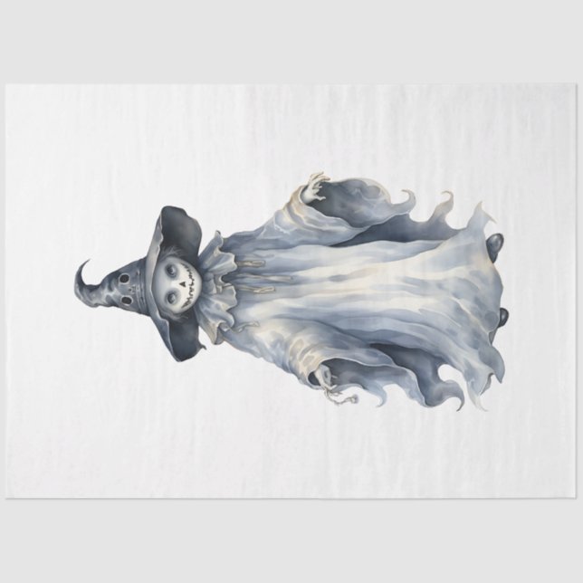 A Vintage Halloween Design Collection 2 Tissue Paper (Front)