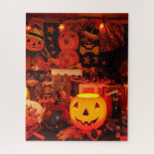 A Vintage Halloween Puzzle