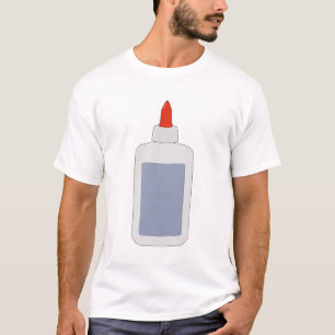 A vintage school glue from the 80s, 90s T-Shirt