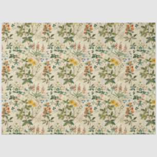 A Vintage Spring Series Design #10 Tissue Paper
