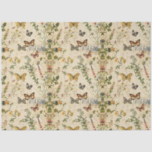 A Vintage Spring Series Design #11 Tissue Paper