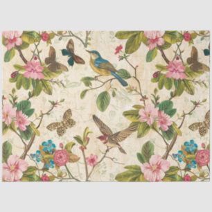 A Vintage Spring Series Design #1 Tissue Paper