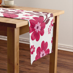 A Vintage Style Colourful Design Short Table Runner