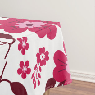 A Vintage Style Colourful Design Tablecloth