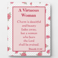 A Virtuous Woman Beautiful Floral